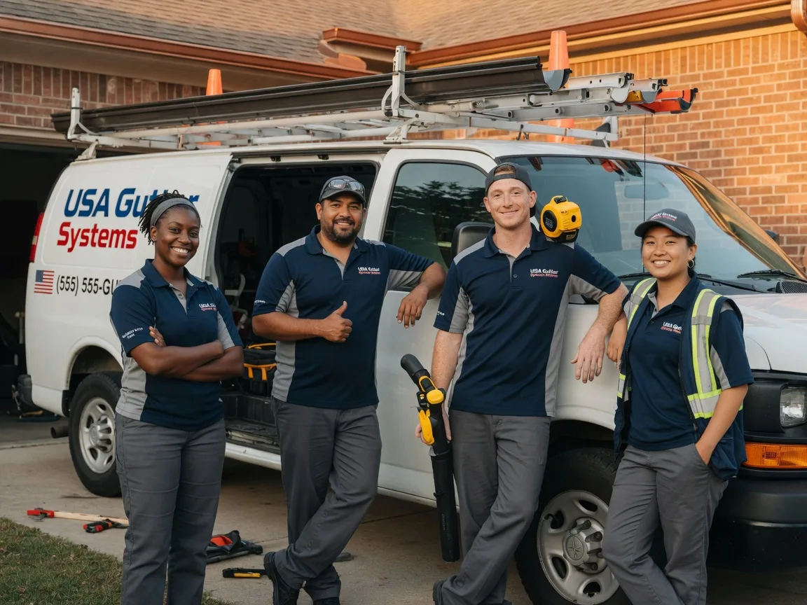 Gutter Installation company in North Freedom, WI