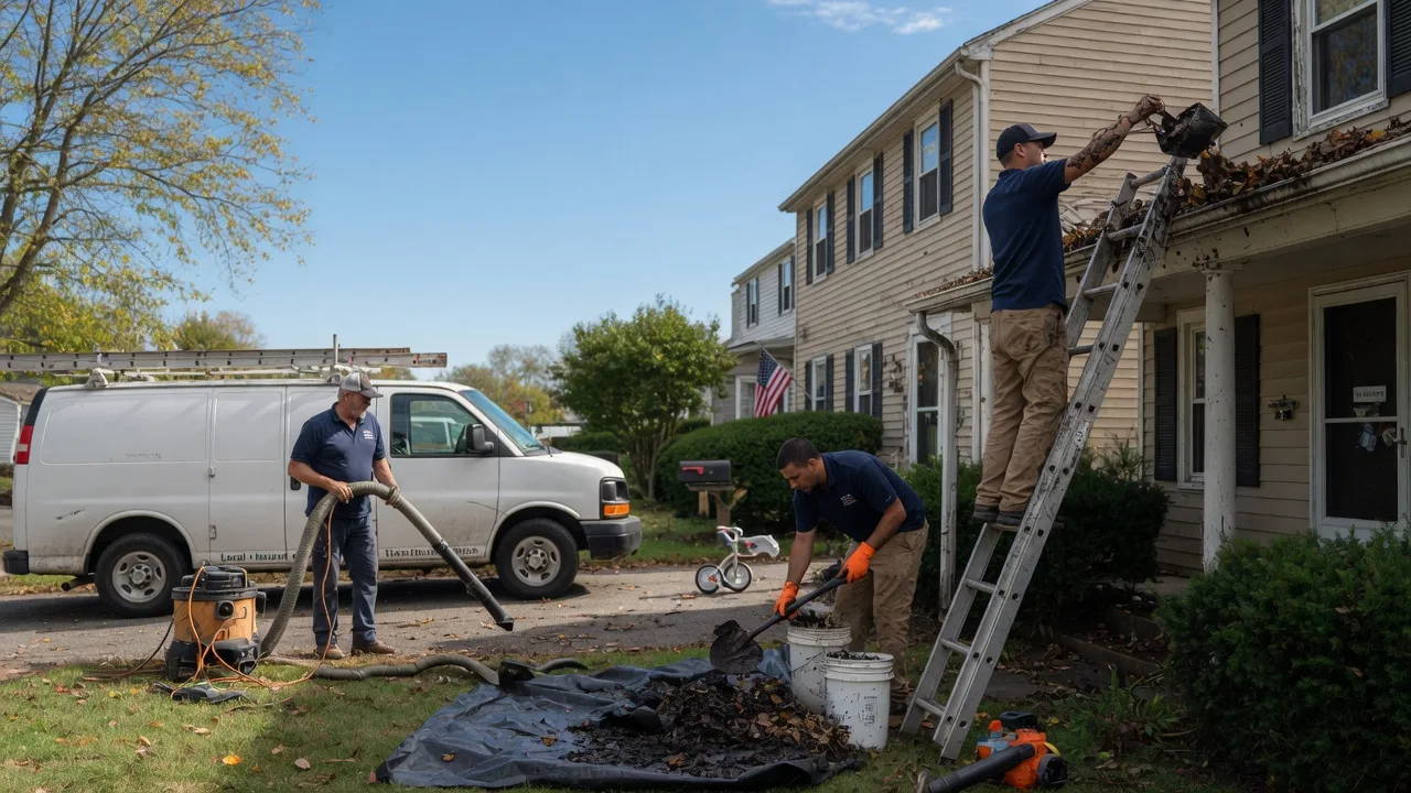 Gutter Installation in North Freedom, WI near me